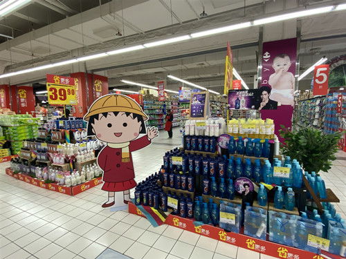 雙十二,各大超市促銷不忘食品安全