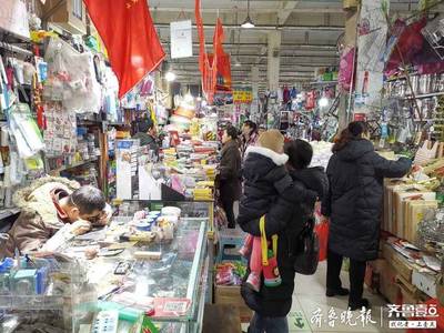 濟南批發市場經營現狀調查:幾十年的老市場夾縫中生存