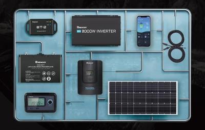 拓銳斯特?cái)y手RENOGY如果新能源 科技賦能，點(diǎn)亮每一個(gè)移動(dòng)工作間